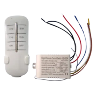 CONTROL REMOTO 220V – 4TIEMPOS