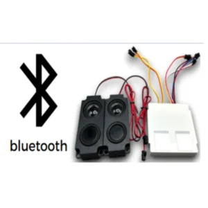 SENSOR TÁCTIL ESPEJO BLUETOOTH 2 TECLAS + MINI ALTAVOCES
